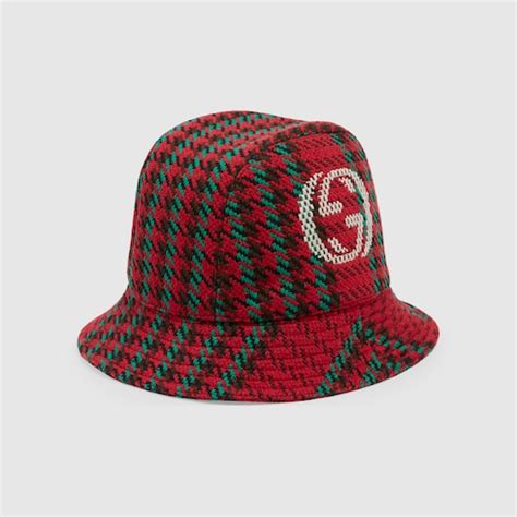 jean gucci bucket hat|gucci bucket hat houndstooth.